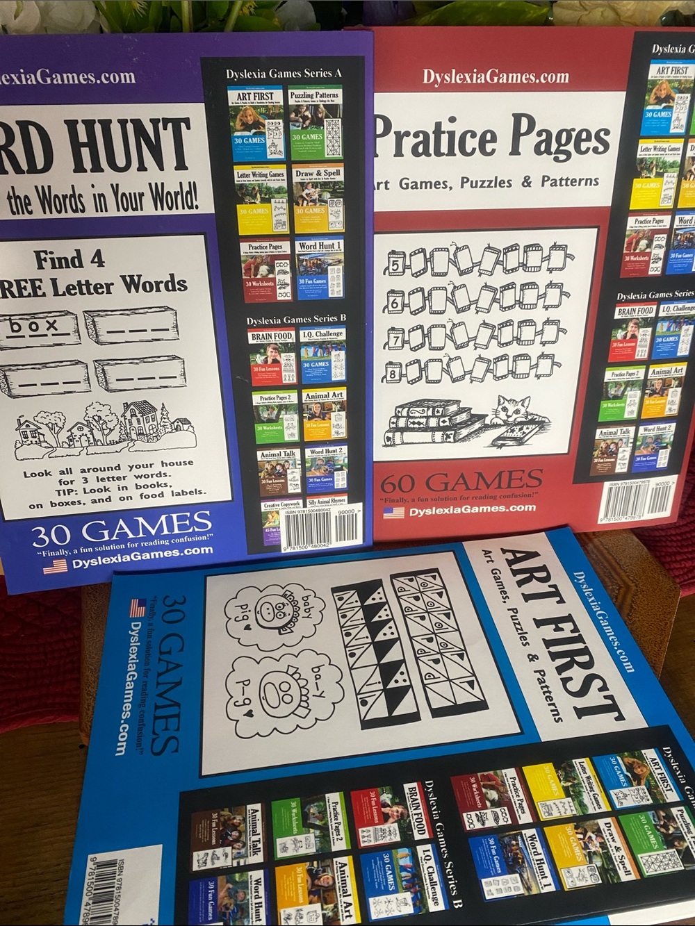 Art First 30 Games - Blue - Picture 3 of 6